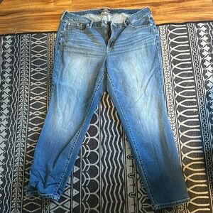 Torrid Boyfriend Straight Jeans- Vintage Stretch